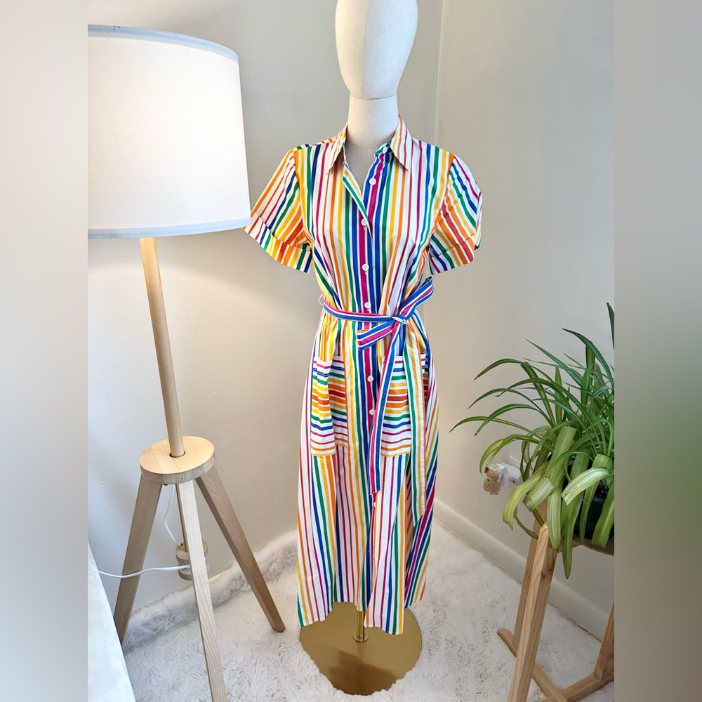 Christopher John Rogers x Target midi dress.